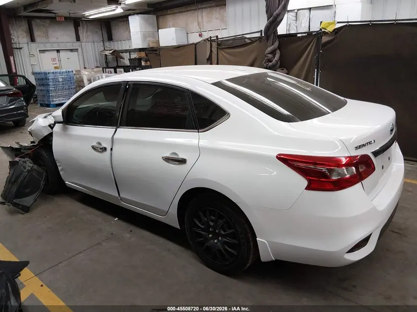 2017 NISSAN SENTRA SV