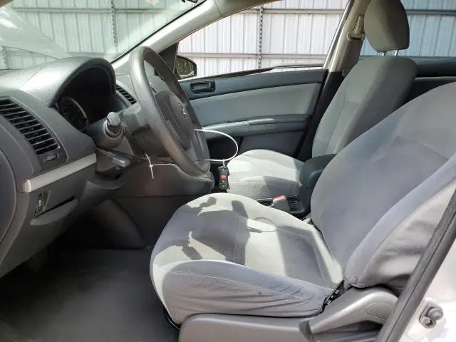 2012 NISSAN SENTRA 2.0  