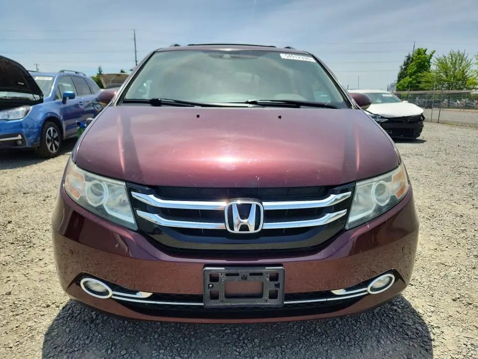 2014 HONDA ODYSSEY TOURING  