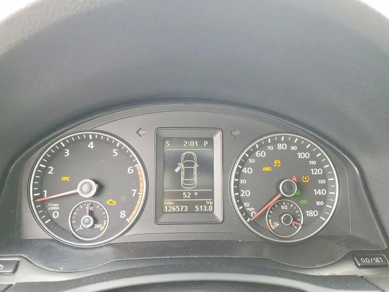 2012 VOLKSWAGEN EOS KOMFORT  