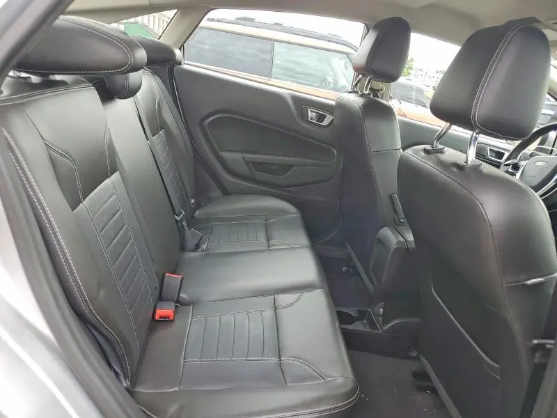 2018 FORD FIESTA TITANIUM  