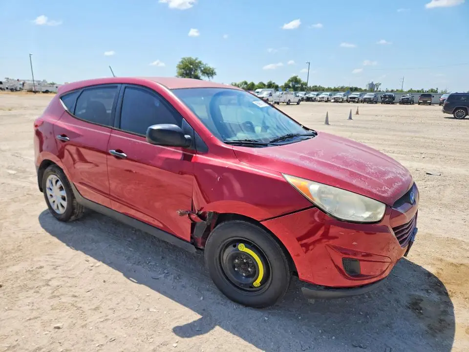 2012 HYUNDAI TUCSON GL  