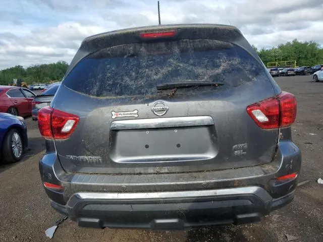 2017 NISSAN PATHFINDER S  