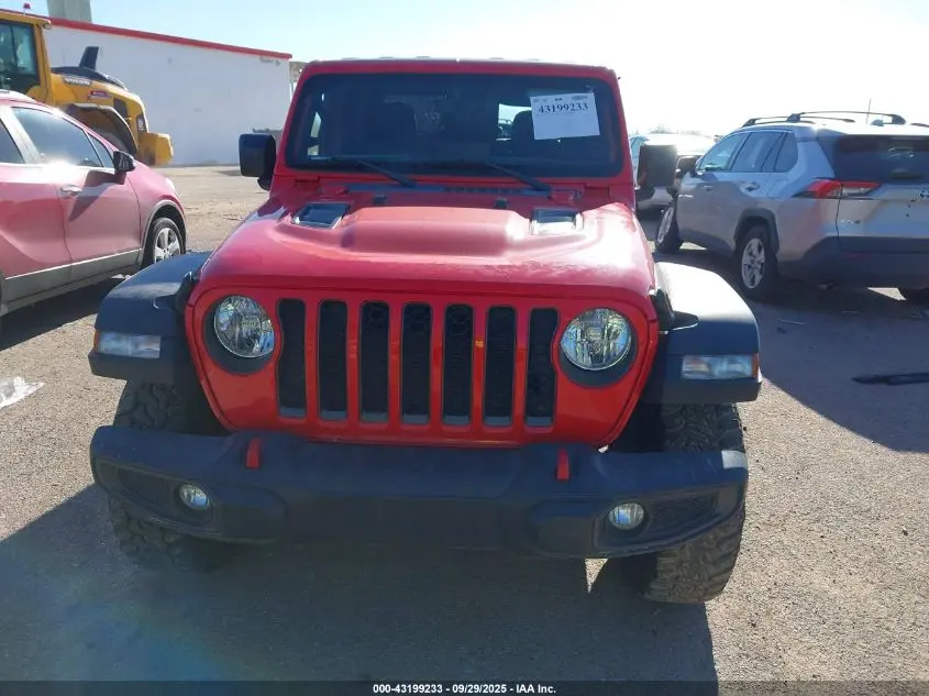 2022 JEEP GLADIATOR RUBICON 4X4