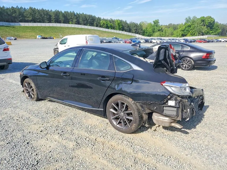2021 HONDA ACCORD EXL  