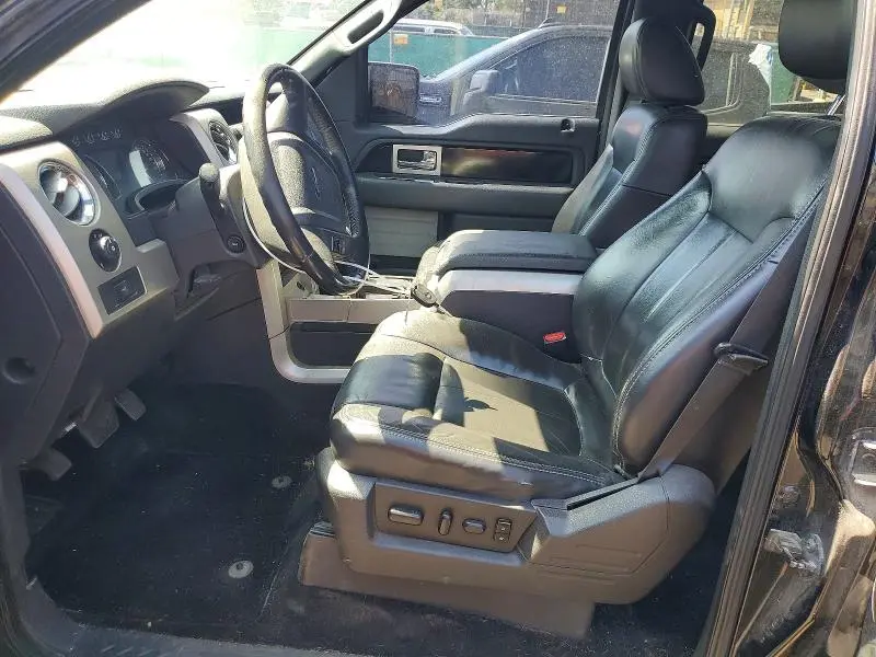 2011 FORD F150 SUPERCREW  