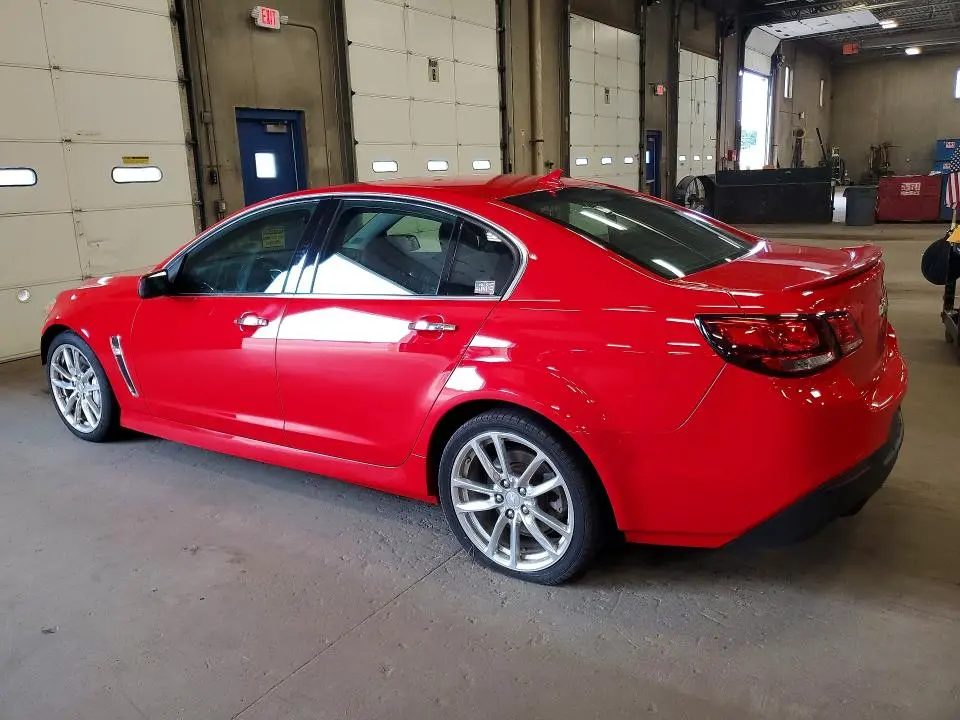 2014 CHEVROLET SS   