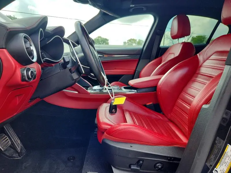 2020 ALFA ROMEO STELVIO TI  