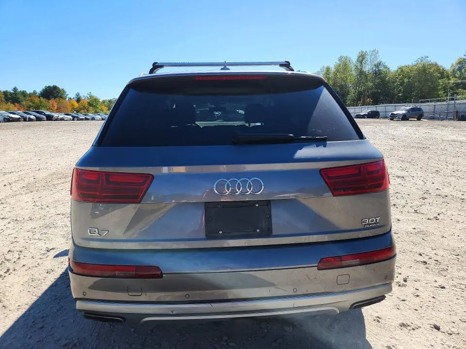 2018 AUDI Q7 PRESTIGE  