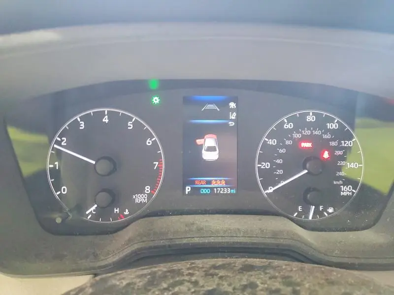 2023 TOYOTA COROLLA LE  