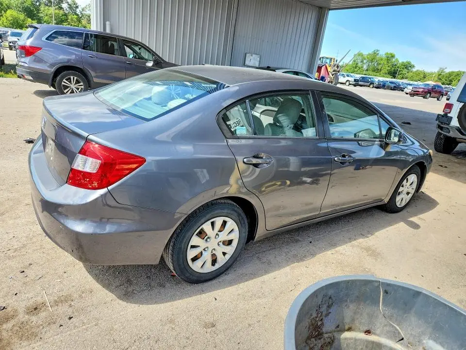 2012 HONDA CIVIC LX  