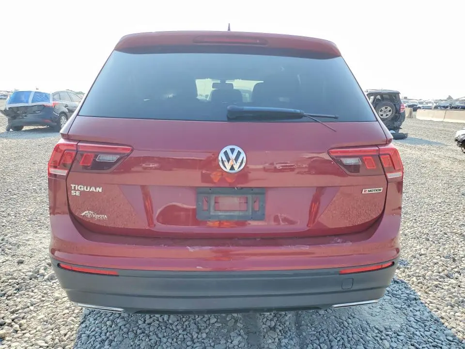 2019 VOLKSWAGEN TIGUAN SE  