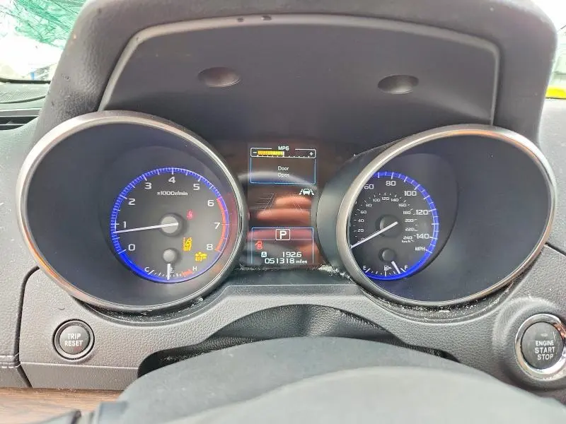 2019 SUBARU OUTBACK TOURING  