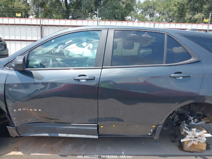 2020 CHEVROLET EQUINOX FWD LS