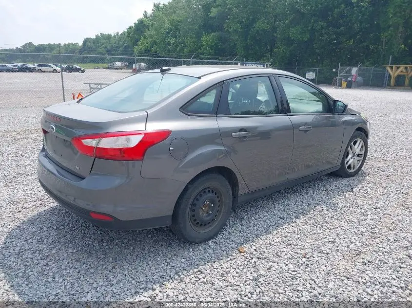 2012 FORD FOCUS SE
