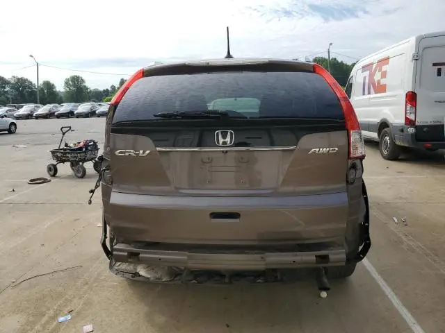 2014 HONDA CR-V EXL  