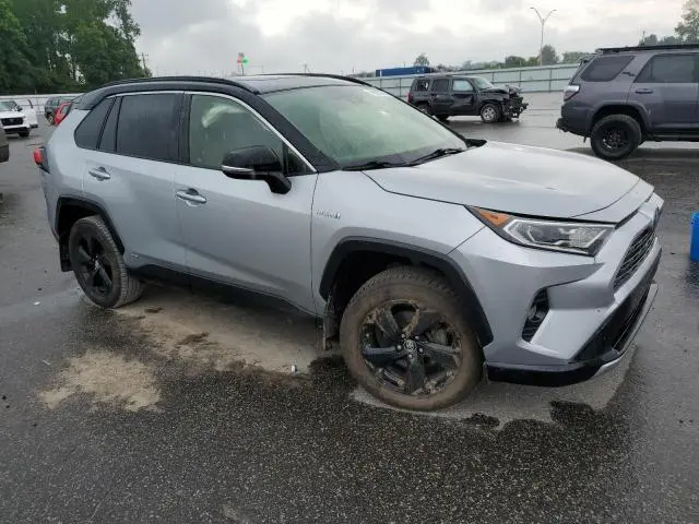 2019 TOYOTA RAV4 XSE  