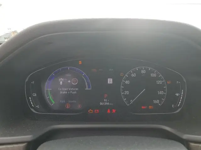 2020 HONDA ACCORD HYBRID EXL  
