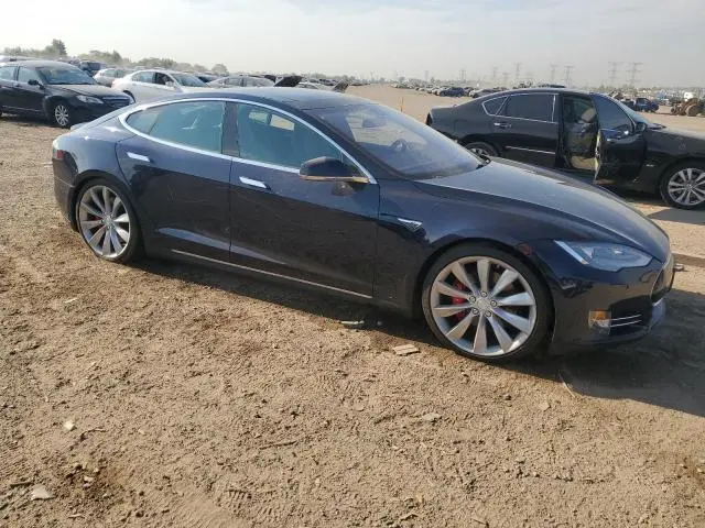 2014 TESLA MODEL S   