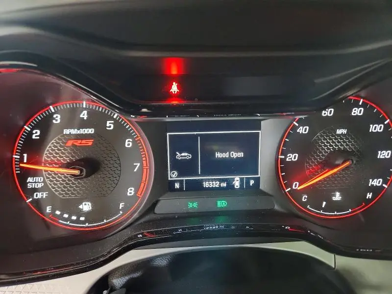 2024 CHEVROLET TRAX 1RS  