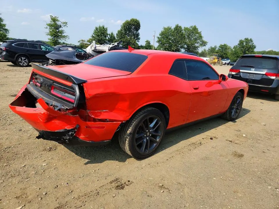 2022 DODGE CHALLENGER GT  