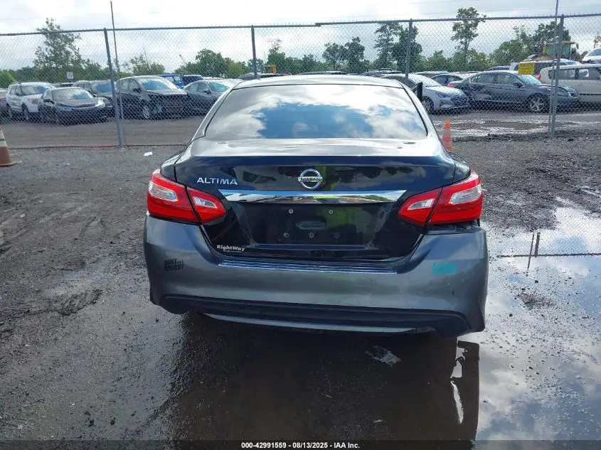 2017 NISSAN ALTIMA 2.5 S