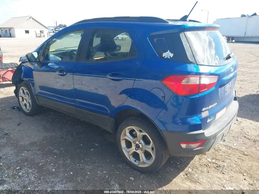 2021 FORD ECOSPORT SE