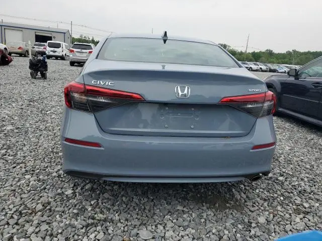 2024 HONDA CIVIC SPORT  