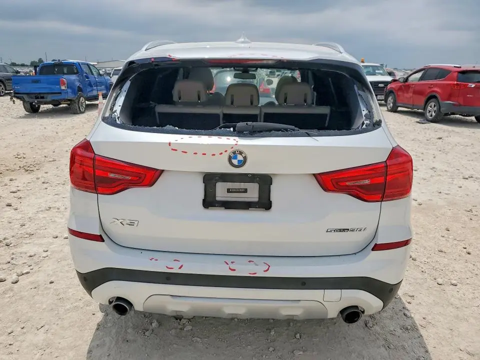2019 BMW X3 SDRIVE30I  