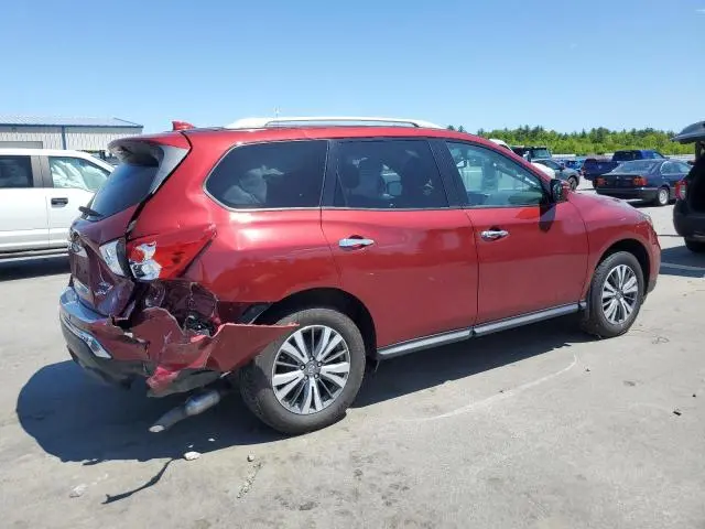 2020 NISSAN PATHFINDER SV  