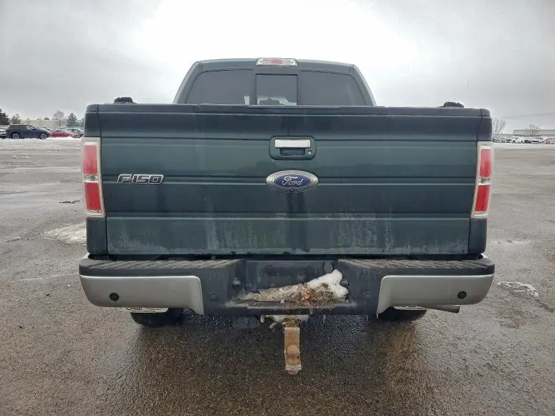 2013 FORD F150 SUPERCREW  