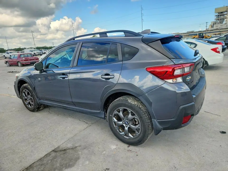 2021 SUBARU CROSSTREK SPORT  