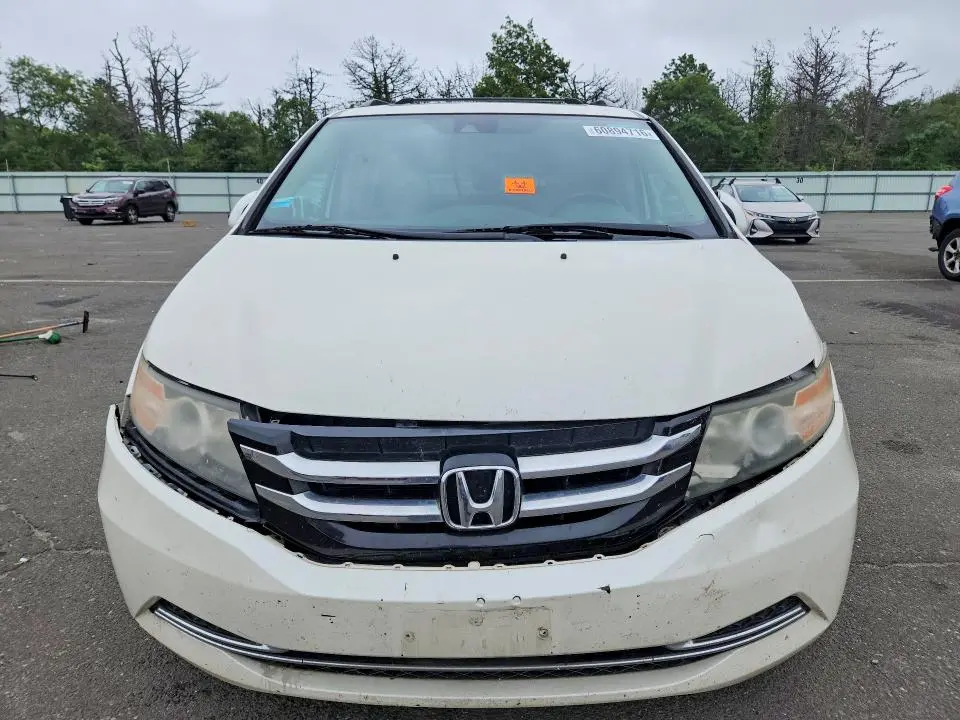 2016 HONDA ODYSSEY EXL  