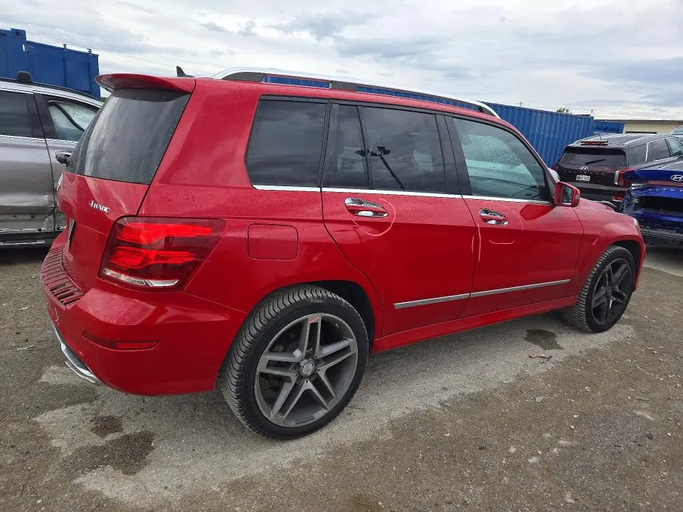 2015 MERCEDES-BENZ GLK 350 4MATIC  