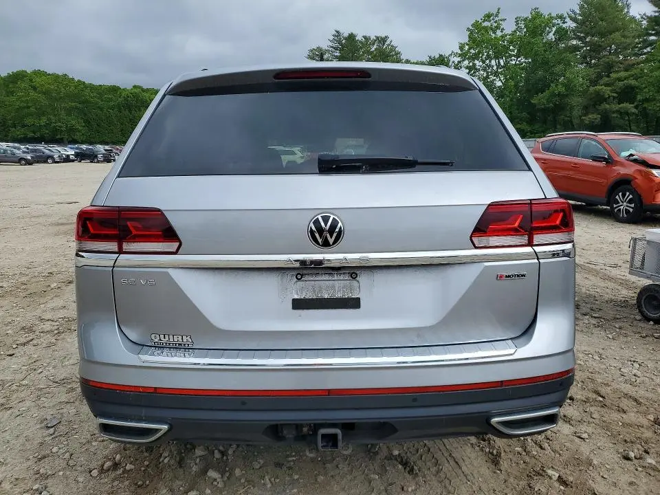 2022 VOLKSWAGEN ATLAS SE  