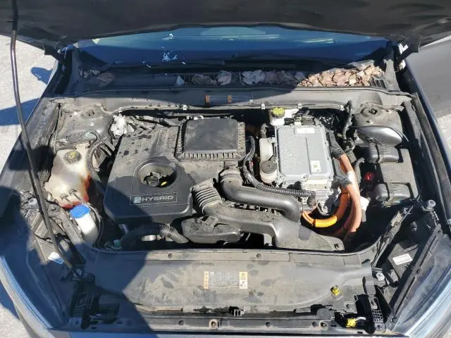 2018 FORD FUSION SE HYBRID  