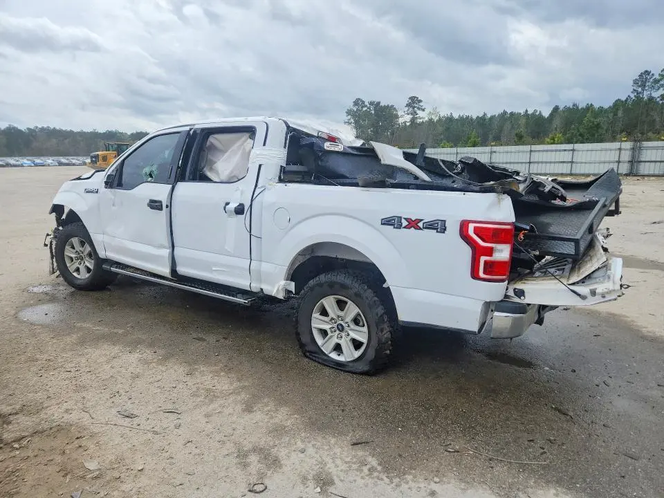 2019 FORD F150 SUPERCREW  