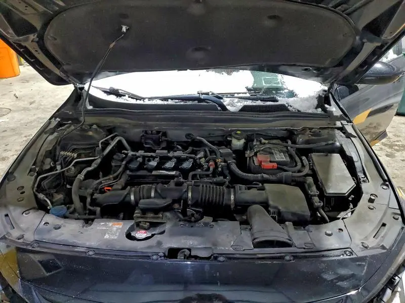 2018 HONDA ACCORD EX  