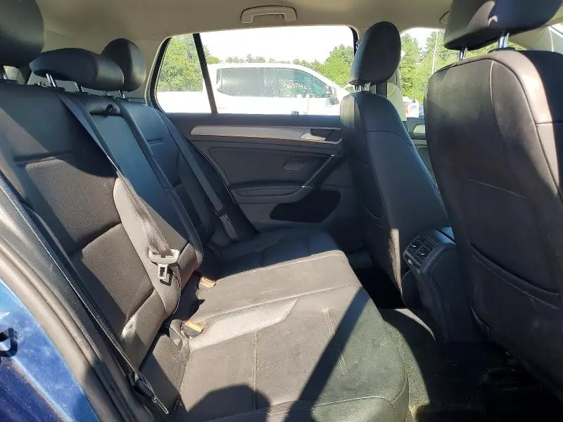 2017 VOLKSWAGEN GOLF S  