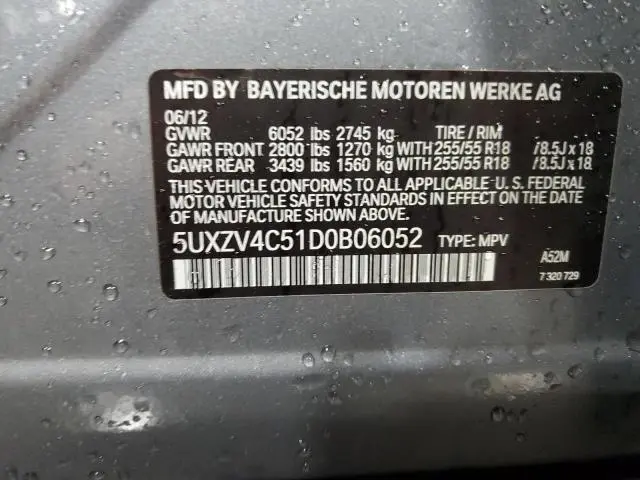 2013 BMW X5 XDRIVE35I  