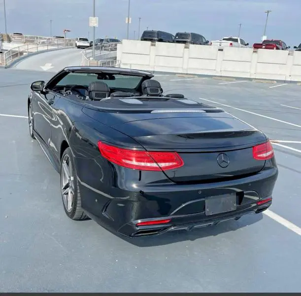 2017 MERCEDES-BENZ S 550  