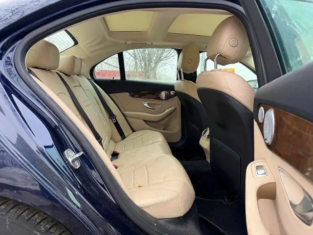 2017 MERCEDES-BENZ C 300 4MATIC  