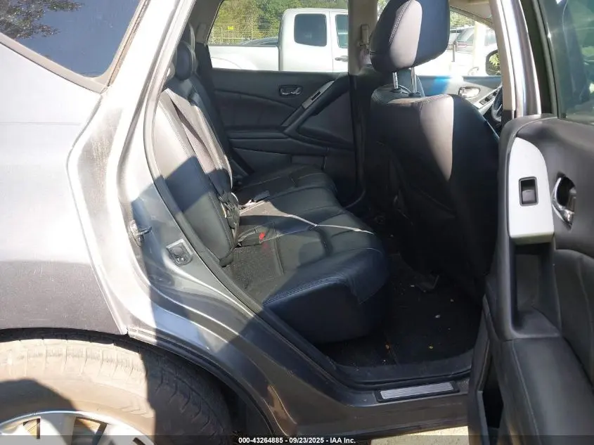 2014 NISSAN MURANO SL