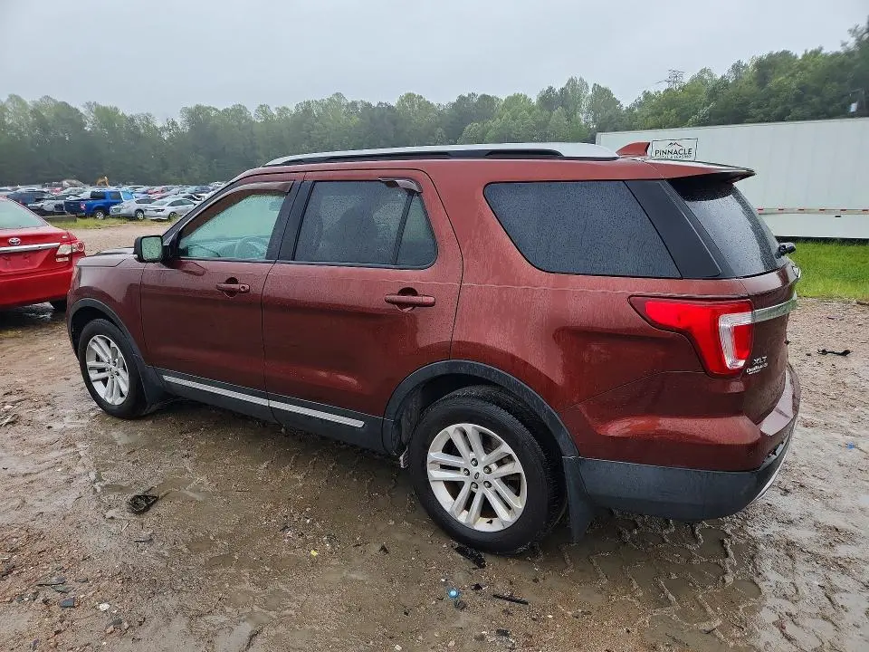 2016 FORD EXPLORER XLT  