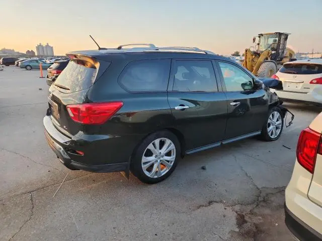 2018 NISSAN PATHFINDER S  