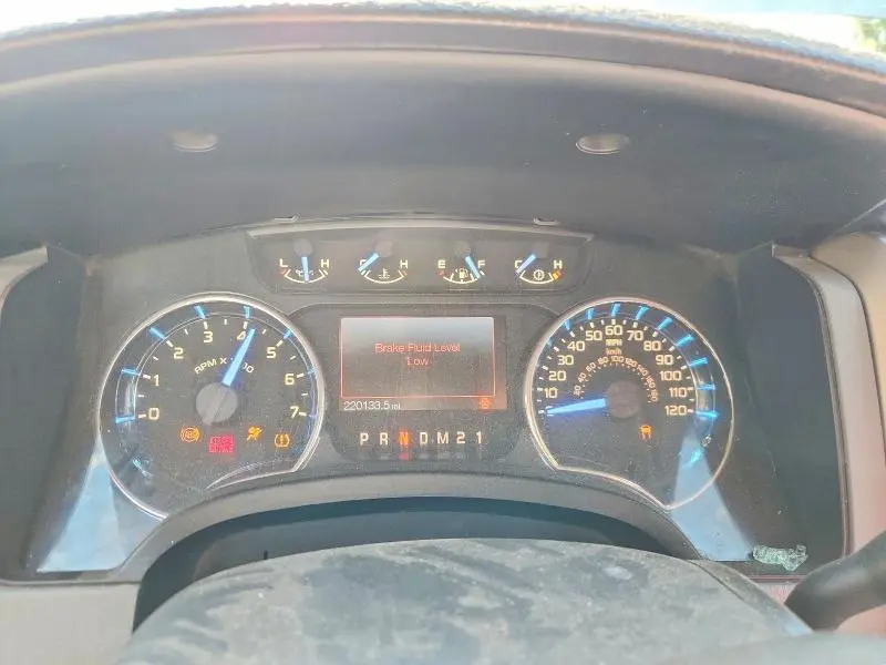 2012 FORD F150 SUPERCREW  