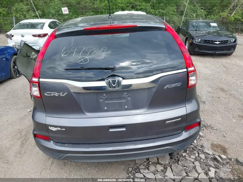 2016 HONDA CR-V SE