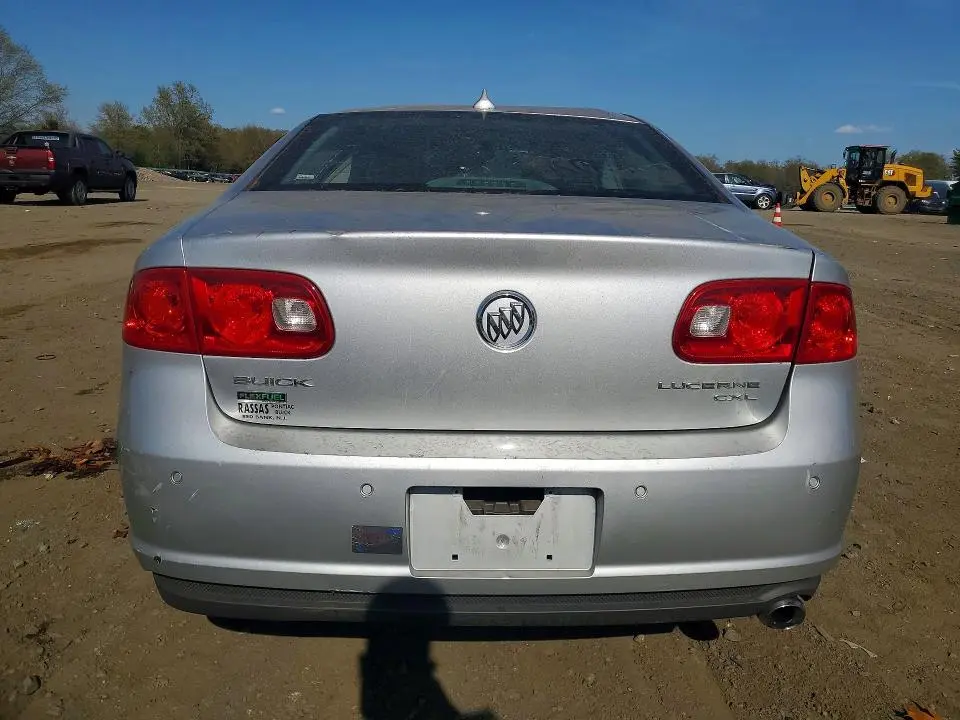 2011 BUICK LUCERNE CXL  