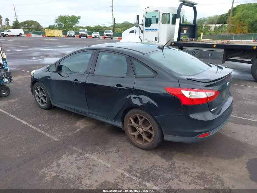 2013 FORD FOCUS SE