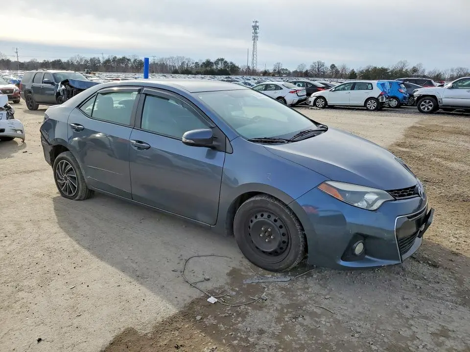 2015 TOYOTA COROLLA S  